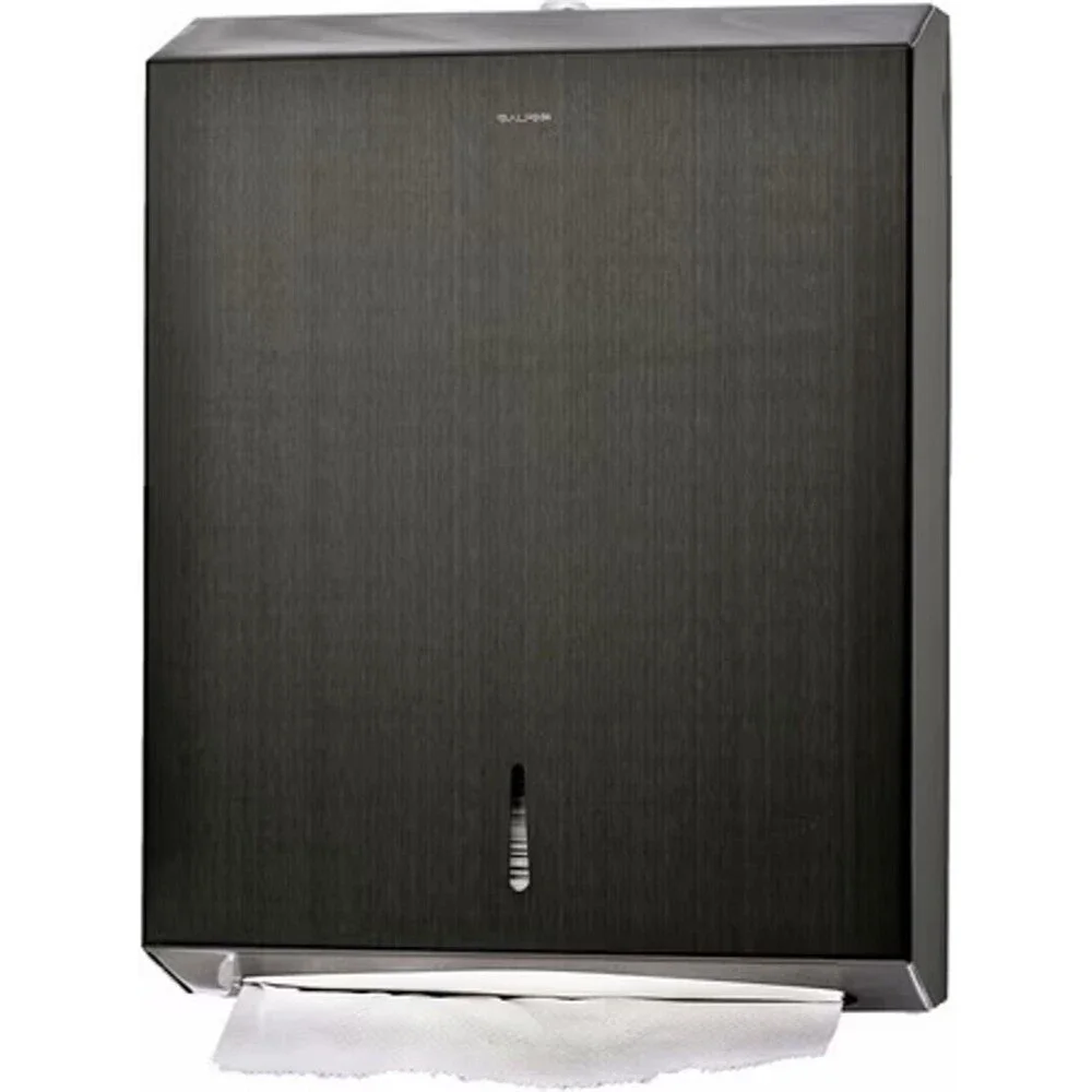 Alpine Ind. ALP480-AN Brushed Antique Nickel Stainless Steel Towel Dispenser
